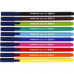 Staedtler Triplus Farbstifte 1mm 10 Stck