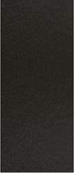 Ki-sign Iron-on Fabric Velor 15x20 cm Black