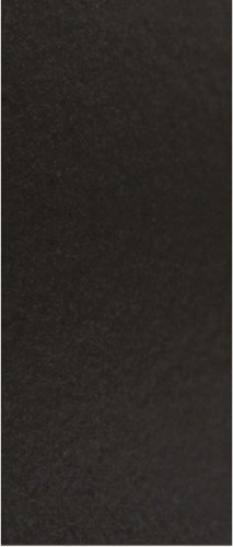 Ki-sign Stoff zum Aufbügeln, Velours, 15 x 20 cm, Schwarz