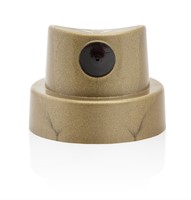 Montana Fat Cap Gold Schwarz 5 Stück