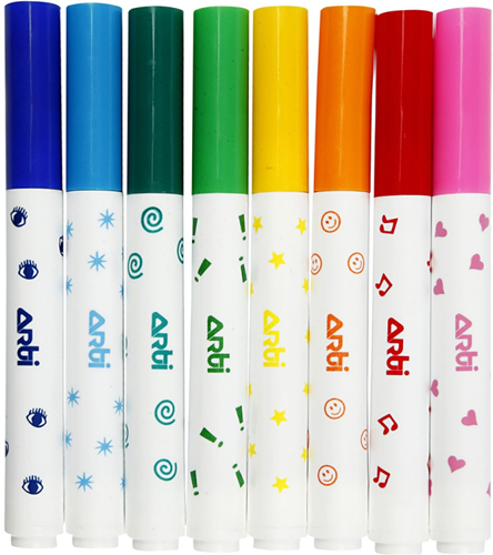CC Stempel Stiften 8 stuks