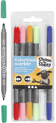 CC Doppelstifte Shaun Set 6-teilig