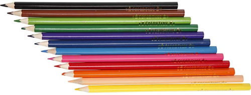 Colortime Buntstifte 12 Stck