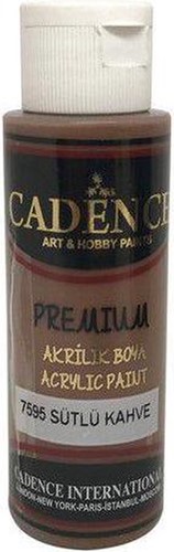 Cadence Premium Acrylverf 70 ml Milk Brown 7595