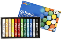 Mungyo-Ölpastelle-Set 12-teilig