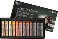 Mungyo Gallery Soft Pastel Set 12-teilig