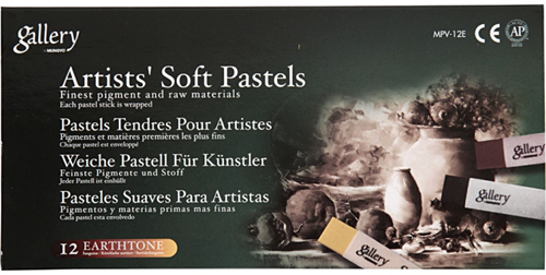 Mungyo Gallery Soft Pastel Set 12-teilig-2