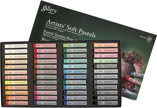 Gallery Soft Pastel Set 48 stuks