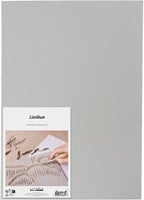 CC Linoleumplaat Rubber 30 x 40cm Lichtgrijs
