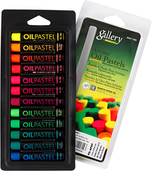 Mungyo Galerie Ölpastell Neon Set 12-teilig