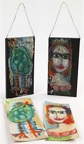 Mungyo Oliepastels Driehoek Set 12 stuks-2