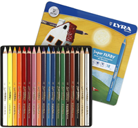 Lyra Super Ferby Kleurpotloden 18 stuks