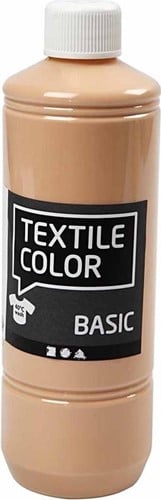 CC Textielverf Licht Beige 500ml