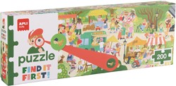 Apli Puzzle & Suchspiel Markt
