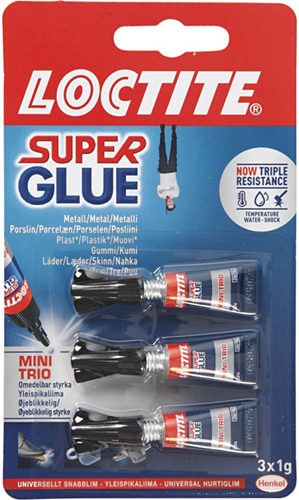 Loctite Super Glue 1gr-3