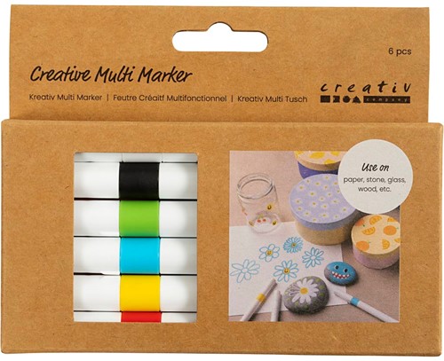 CC Creative Multi Pen 6 Stück