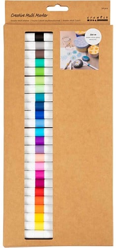 CC Creatieve Multi Stift 24 stuks