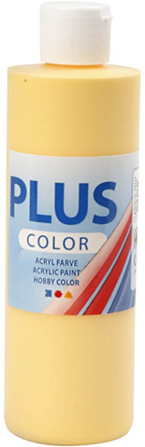 Plus Color Acrylverf Krokus Geel 250 ml