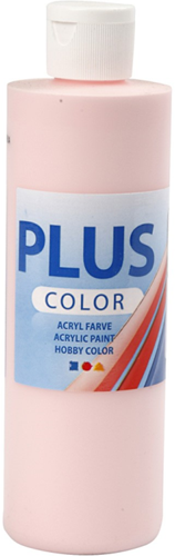Plus Color Acrylverf Zacht Roze 250 ml