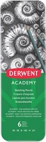 Derwent - Academy Sketching Tin of 6 Pencils
