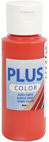 Plus Color Acrylverf Briljant Rood 60 ml