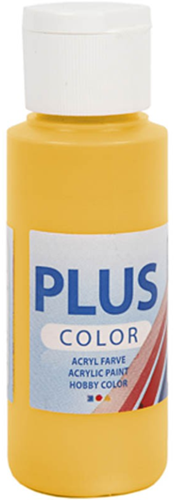 Plus Color Acrylverf Zonnegeel 60 ml