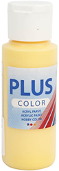 Plus Color Acrylverf Krokus Geel 60 ml