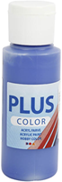 Plus Color Acrylverf Ultramarijn Blauw 60 ml