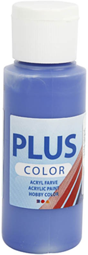 Plus Color Acrylverf Ultramarijn Blauw 60 ml