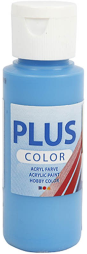 Plus Color Acrylverf Oceaan Blauw 60 ml