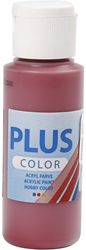 Plus Color Acrylverf Antiek Rood 60 ml