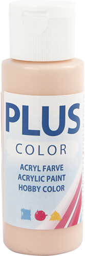 Plus Color Acrylverf Perzik 60 ml