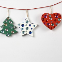 Plus Color Acrylverf Set 6x60 ml Kerst-2