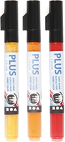 Plus Color Marker Set Warm 3 stuks