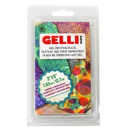 Gelli Arts Gel Druckplatte 7,6x12,7 cm