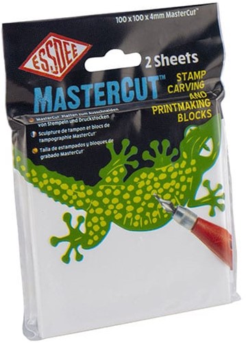 Essdee MasterCut Schneidblock 100x100x4 mm 2 Stück