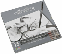 Cretacolor Silver Box 15-delig-2