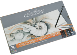 Cretacolor Teachers' Choice Tekenset Groot 26-delig