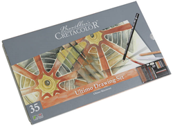 Cretacolor Ultimo Tekenset 35-delig