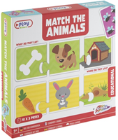 Grafix Vind & Match Dieren