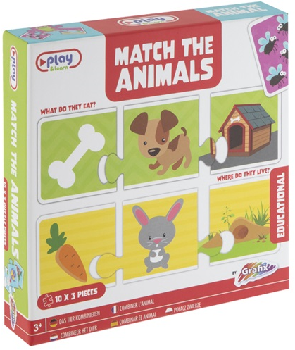 Grafix Vind & Match Dieren