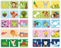 Grafix Vind & Match Dieren-2