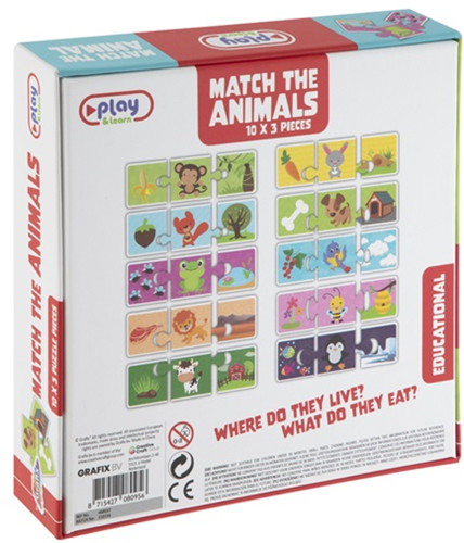 Grafix Vind & Match Dieren-3