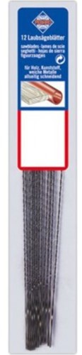 Pebaro Figuurzaag Zaagjes nr.7 130mm 12  stuks