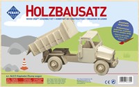 Pebaro Houten Bouwset Kiepauto