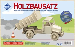 Pebaro Houten Bouwset Kiepauto