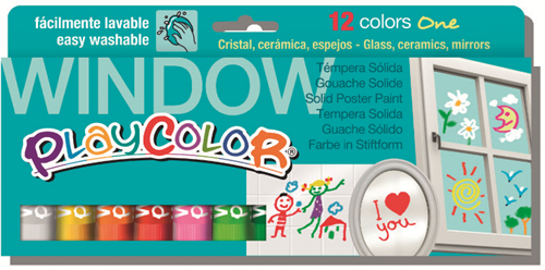 Playcolor Gouache Sticks Raamverf 12x10 gr