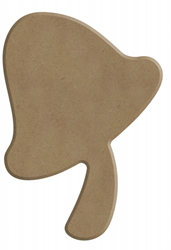 Gomille MDF-Figur Pilz 8 cm