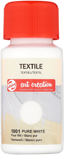 TAC Textielverf 50 ml Puurwit