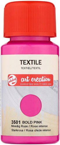 TAC Textielverf 50 ml Moedig Roze